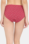 Rosaline Cotton Comfort Medium Rise Full Coverage Bikini Panty (Pack of 3) - Multicolor — thumbnail 3